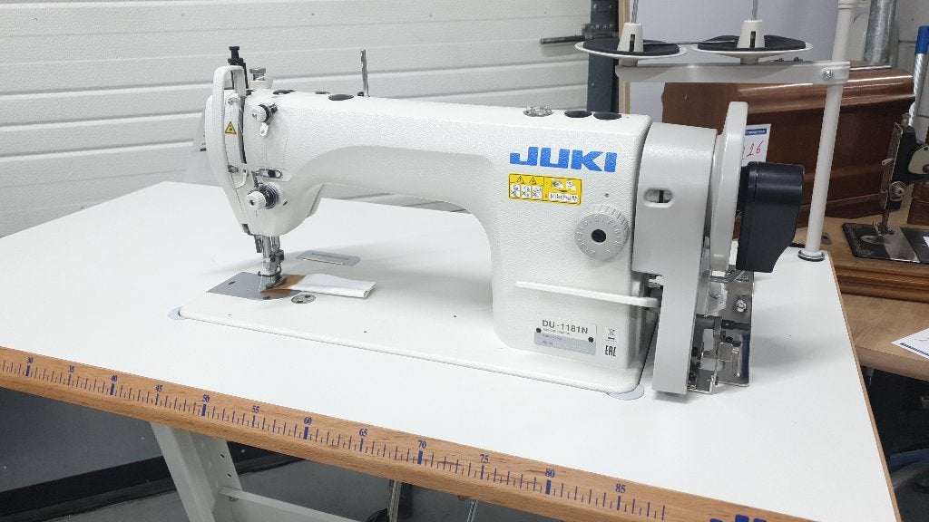 Industriële naaimachine Juki DU-1181N leer/zeil actie 4, Nieuw, Naaimachine, Industrieel, Ophalen