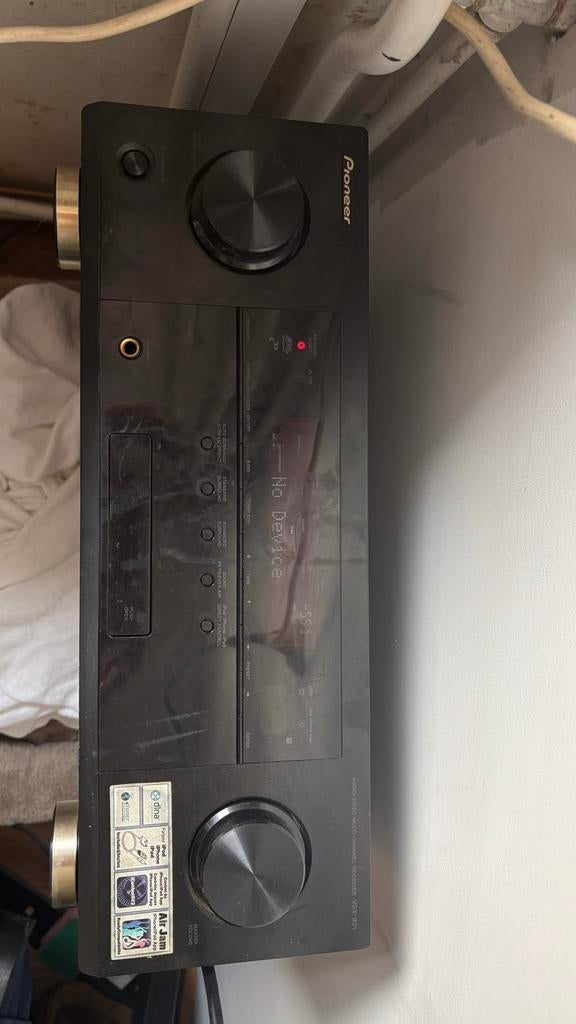 Pioneer VSX-421 Audio Video Multi-Channel Receiver, Gebruikt, Ophalen of Verzenden, 60 tot 120 watt, Pioneer