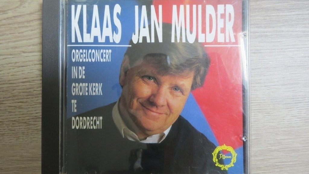 Cd orgel: Orgelconcert Grote Kerk Dordrecht Klaas Jan Mulder, Ophalen of Verzenden, Zo goed als nieuw, Gospel