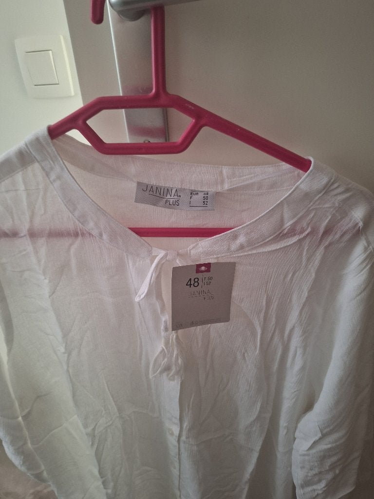 blouse maat 48, Kleding | Dames, Verzenden, Nieuw, Janina, Blouse of Tuniek