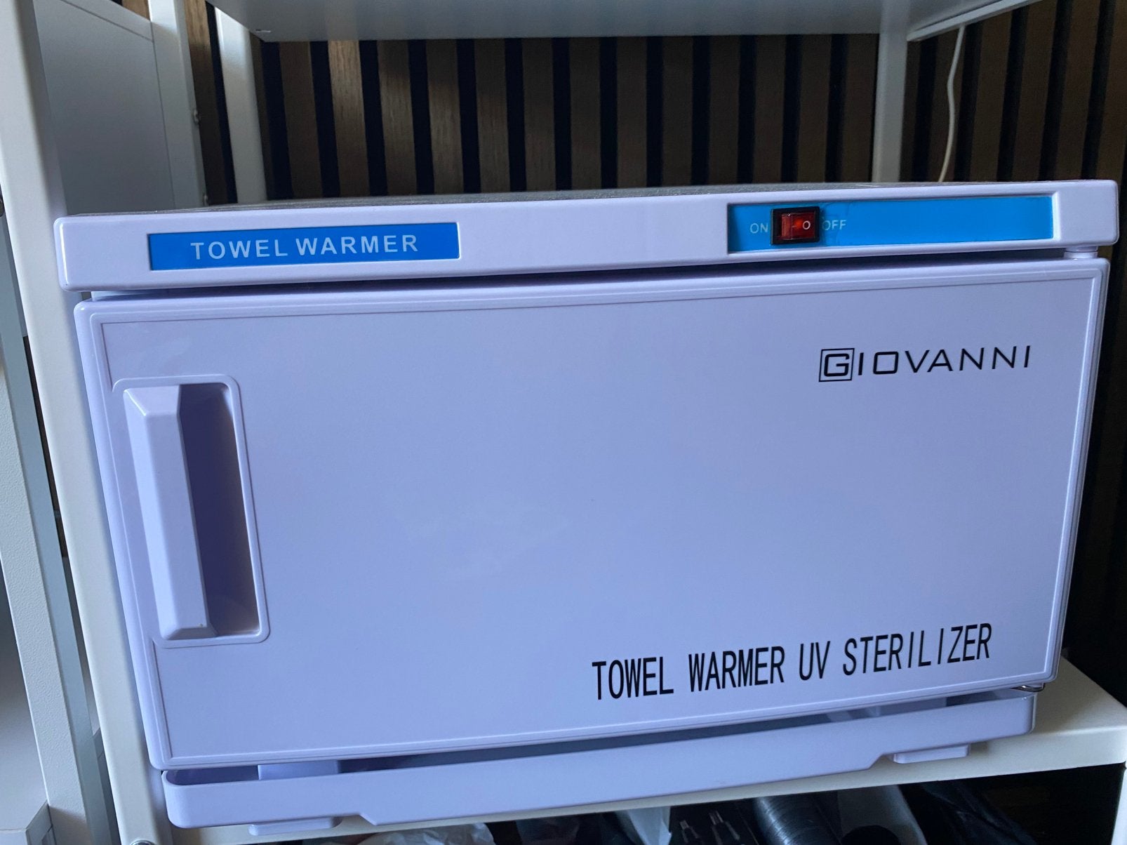 Handdoekverwarmer 16L, Ophalen, Zo goed als nieuw
