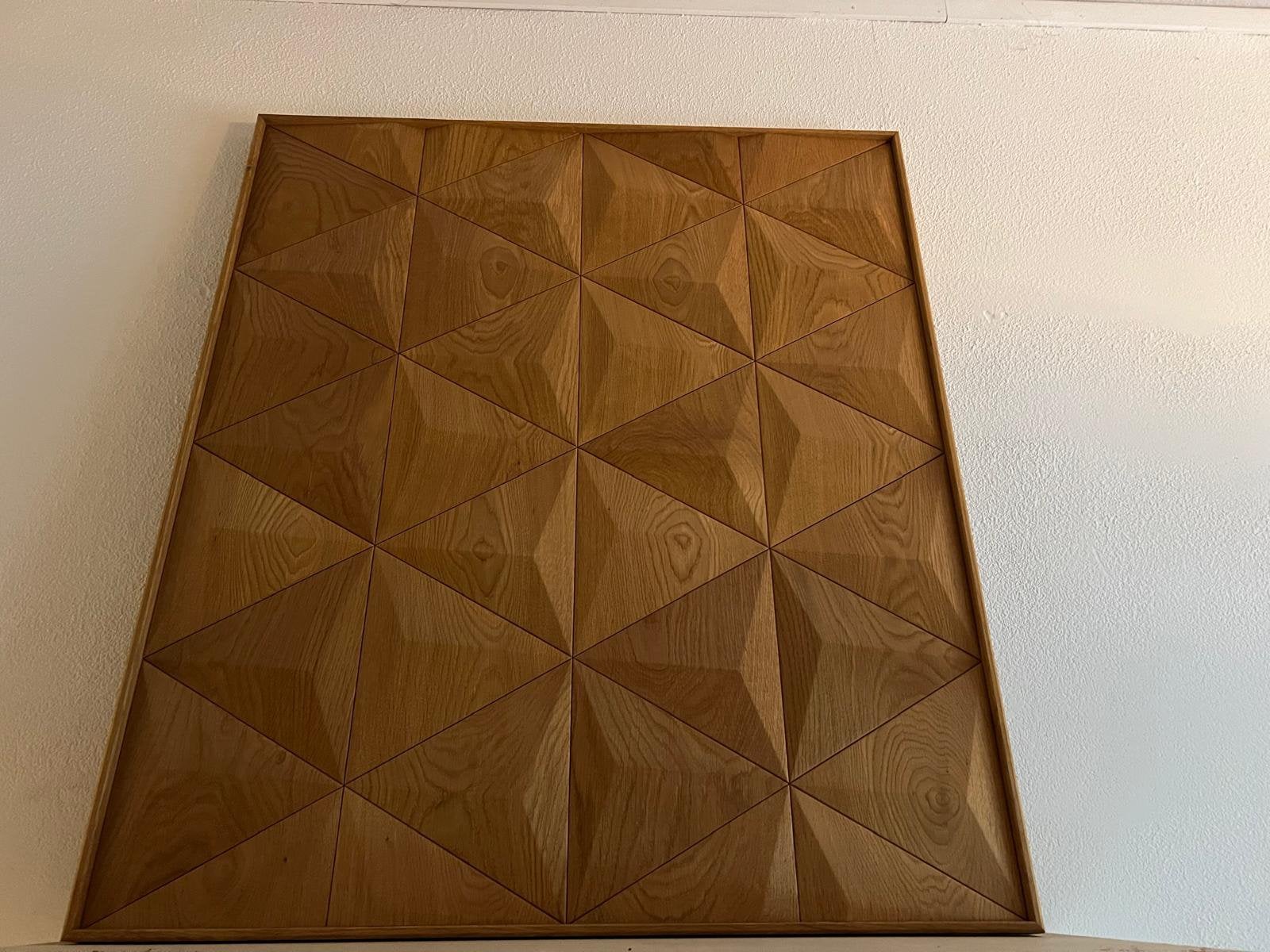 Monsterbord wandpaneel 3d, Doe-het-zelf en Verbouw, Platen en Panelen, Ophalen, Nieuw, Hout, 50 tot 100 mm