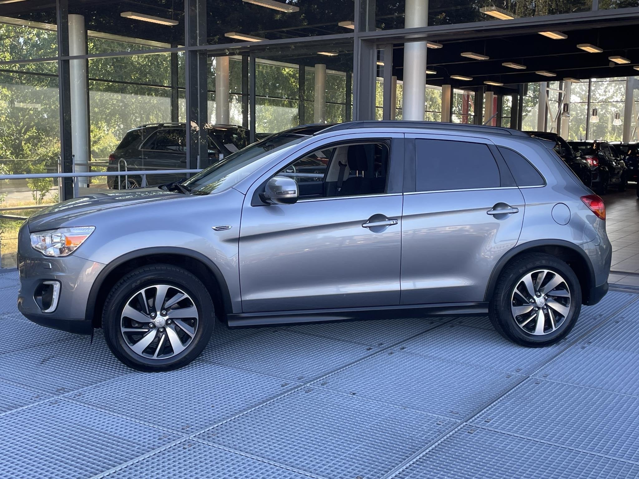 Mitsubishi ASX 1.6 Cleartec Bright | Trekhaak | Climate Cont, Auto's, Voorwielaandrijving, Stof, Gebruikt, Euro 6