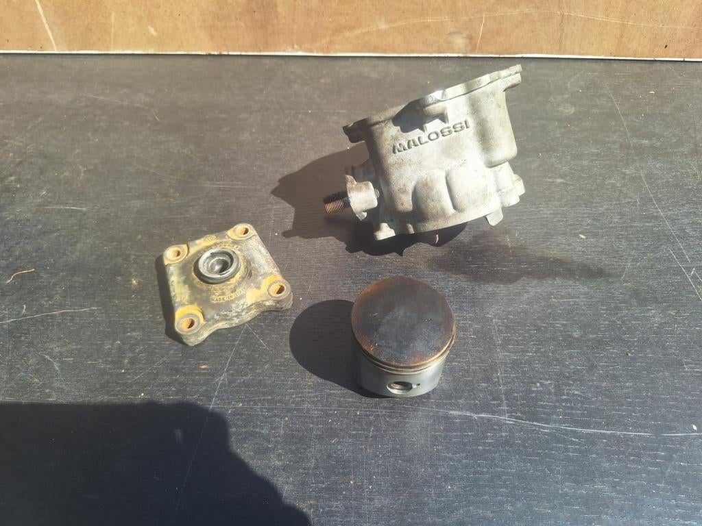 Malossi 172cc cilinder piaggio&gilera, Ophalen, Zo goed als nieuw, Cilinder