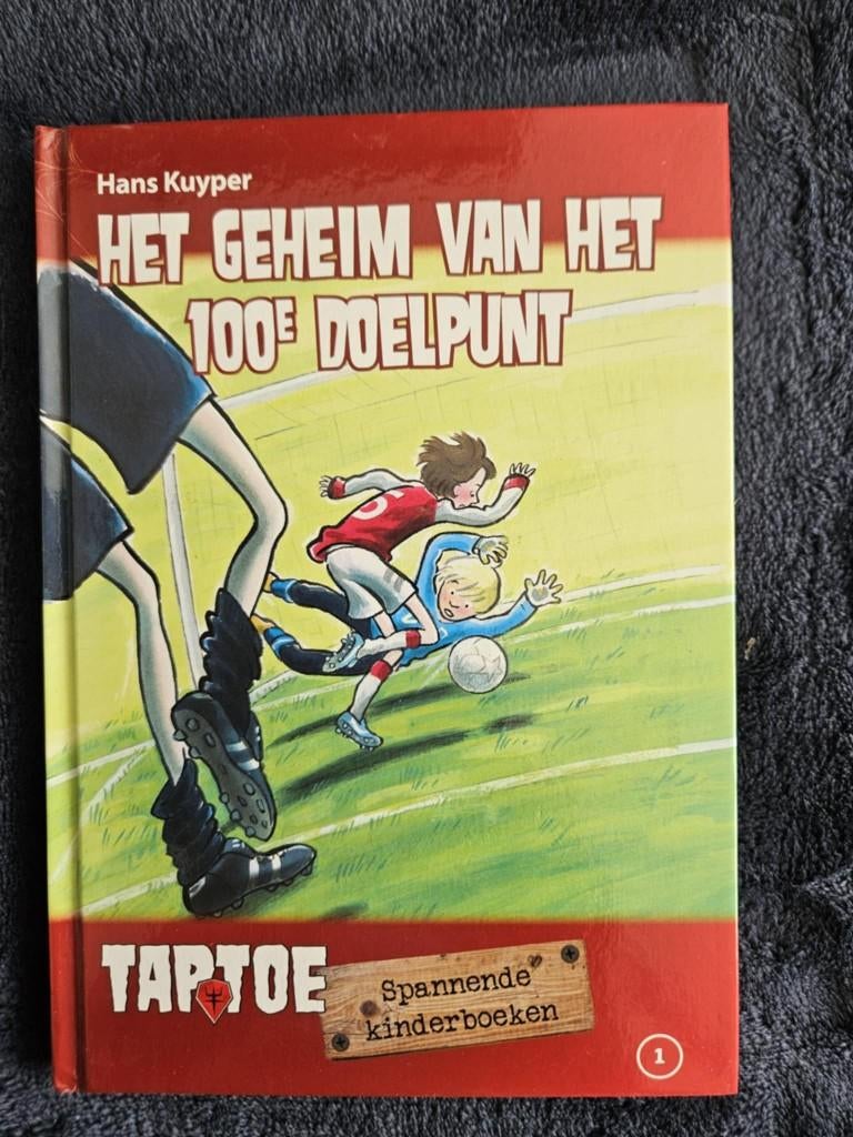 Hans Kuyper - Het geheim van het 100e doelpunt, Gelezen, Fictie algemeen, Ophalen of Verzenden, Hans Kuyper