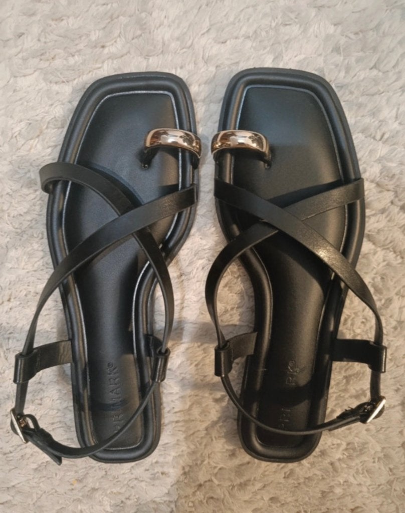 Sandalen maat 38, Ophalen, Primark, Zwart, Sandalen of Muiltjes