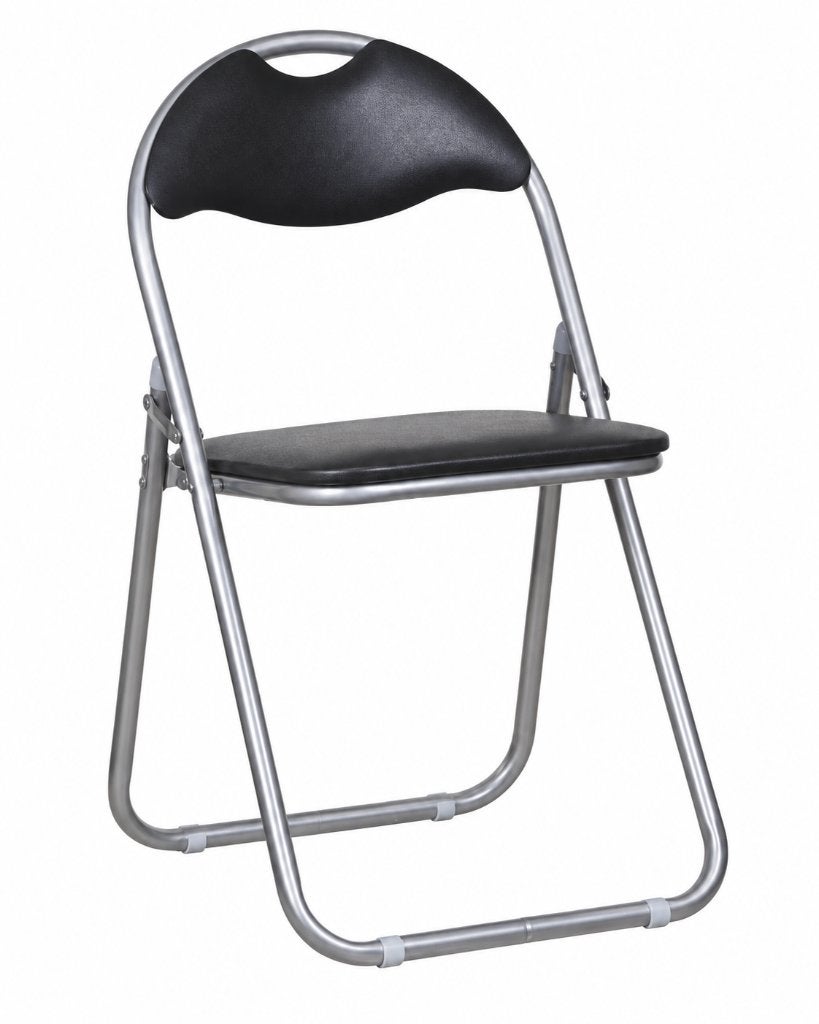 15 zwarte klapstoelen te huur – Almere