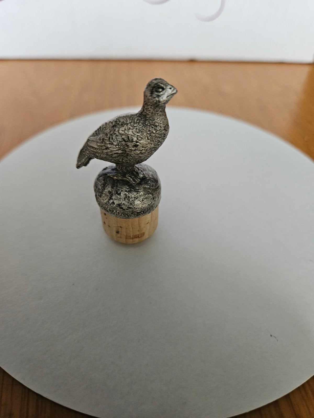 vintage sierkurk van  the famous grouse wisky, Ophalen of Verzenden, Zo goed als nieuw, Overige typen