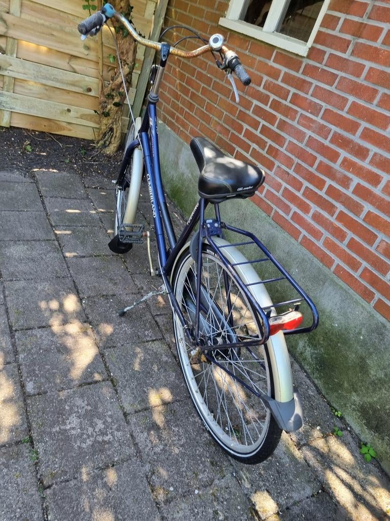 Damesfiets Cumberland - Goede staat, Fietsen en Brommers, Terugtraprem, Gebruikt, Versnellingen, 50 tot 53 cm