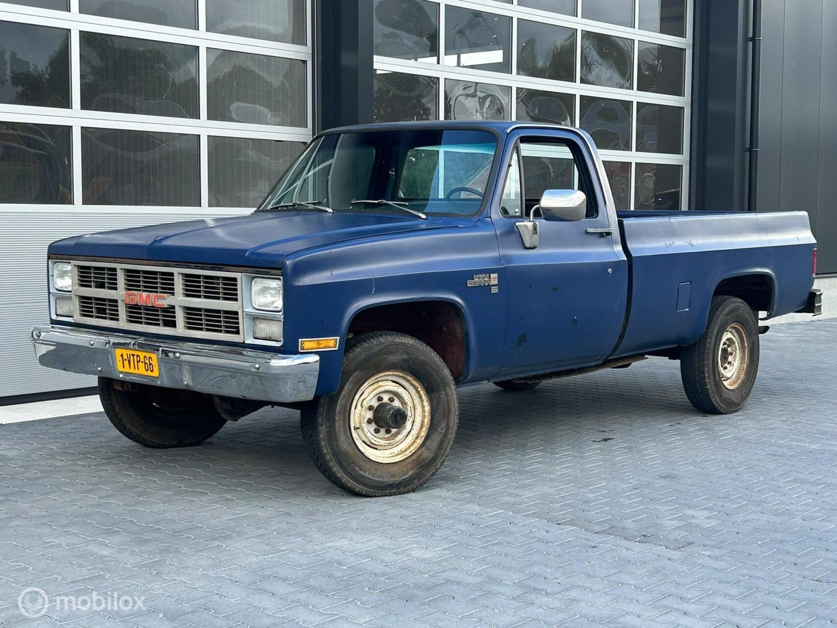 G.M.C. K2500 High Sierra 6.2 V8 Diesel, Auto's, Overige merken, Gebruikt, 8 cilinders, 2000 kg
