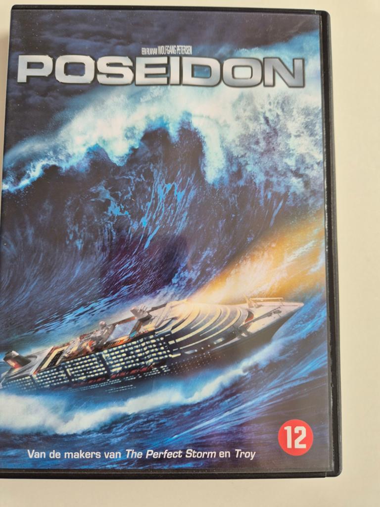 Poseidon DVD - Actiethriller van Wolfgang Petersen, Vanaf 12 jaar, Ophalen of Verzenden, Gebruikt, Actiethriller