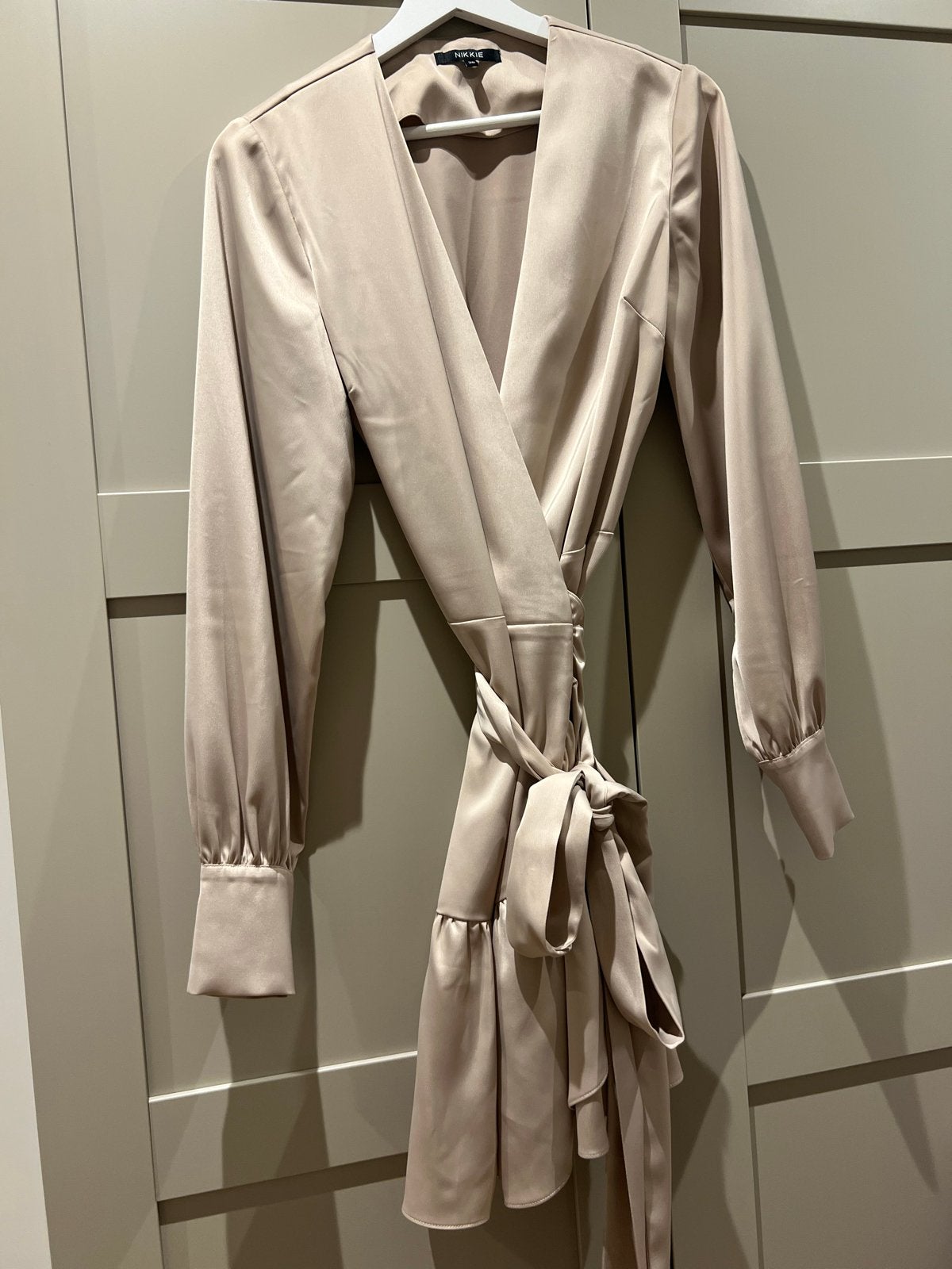 Nikkie, Beige, Ophalen of Verzenden, Zo goed als nieuw, Maat 36 (S)