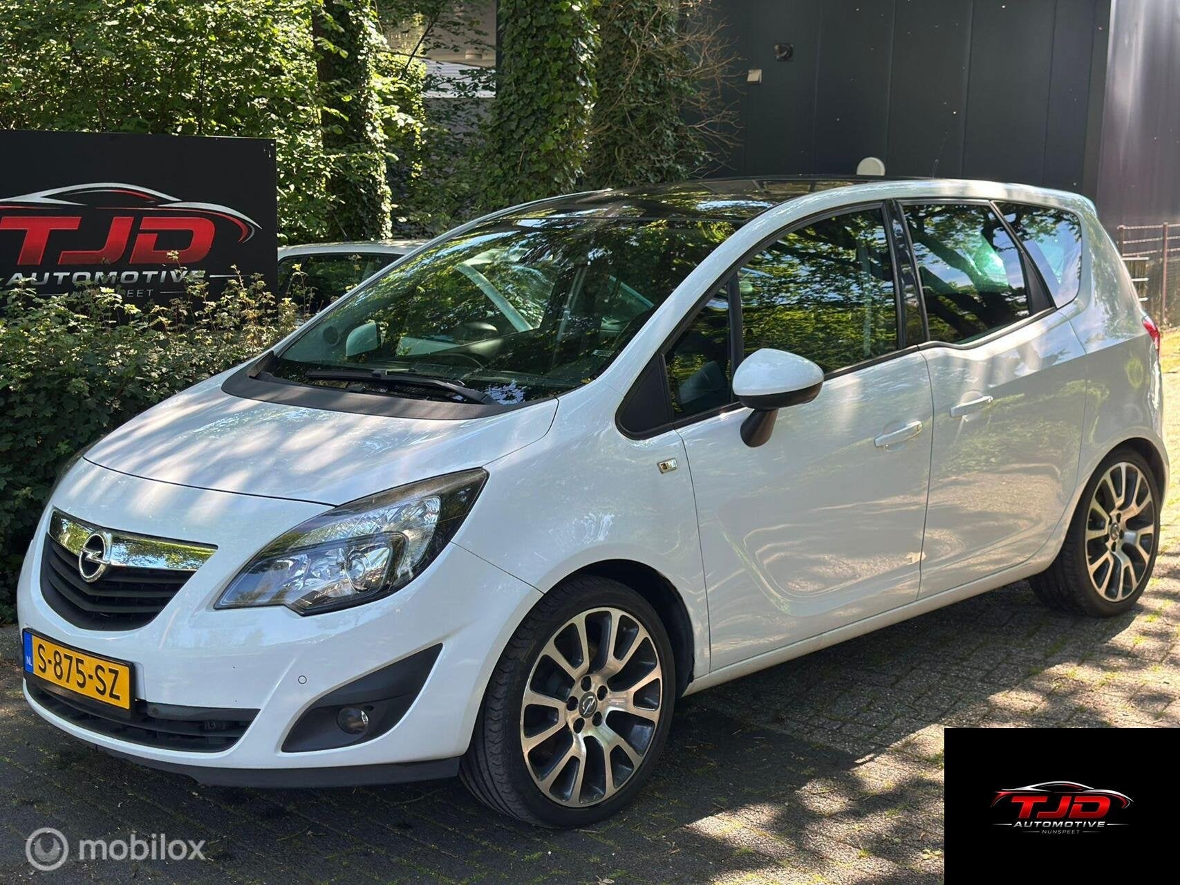 Opel Meriva 1.4 Turbo Color Edition-CRUISE-STUUR/STOELVERW, Voorwielaandrijving, Euro 5, Gebruikt, 4 cilinders