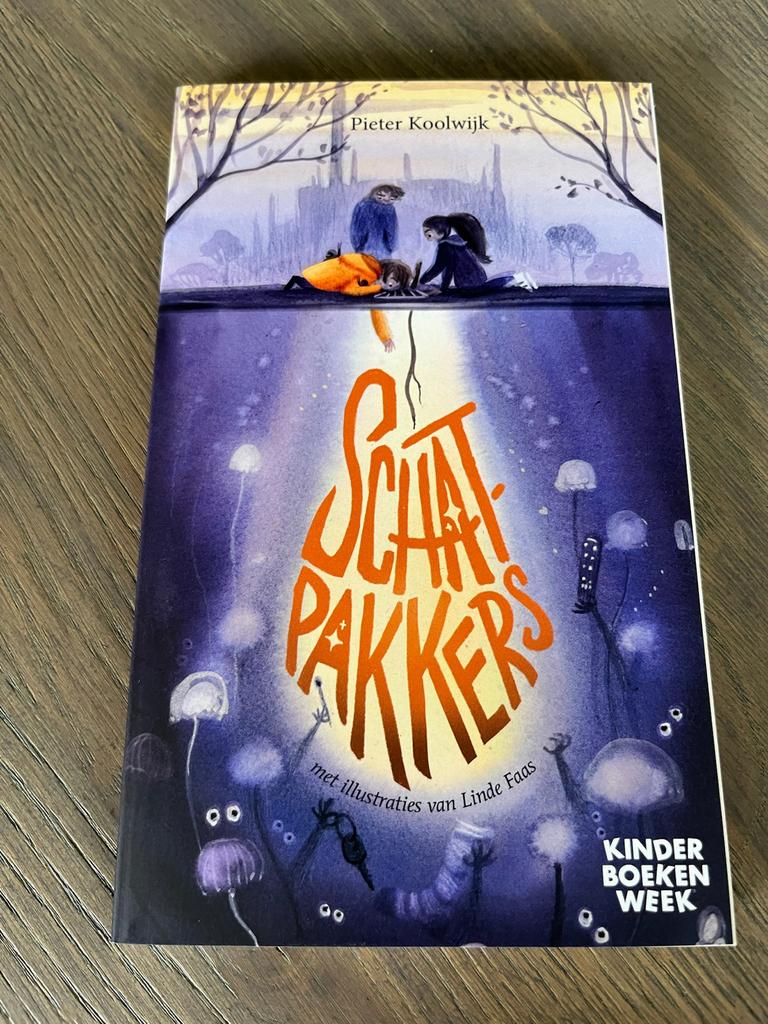 Schatpakkers - Pieter Koolwijk, Ophalen of Verzenden, Zo goed als nieuw, Fictie algemeen