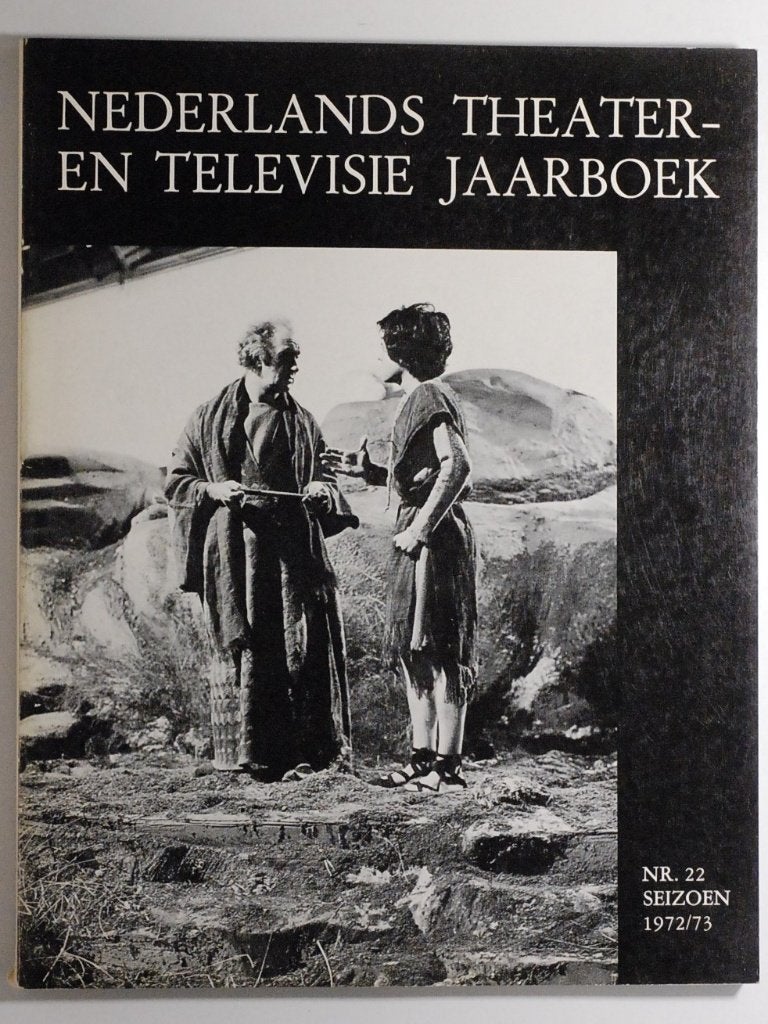 Nederlands theater en televisie jaarboek nr. 22 jaren 70, Verzenden, Zo goed als nieuw, Toneel