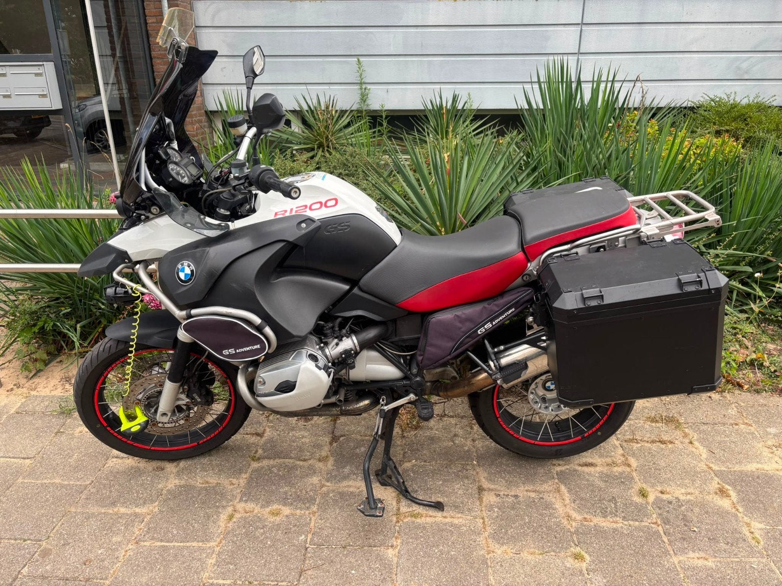 BMW R1200 GS Adventure, Motoren, 2 cilinders, Motorrijbewijs A, Particulier, Meer dan 35 kW