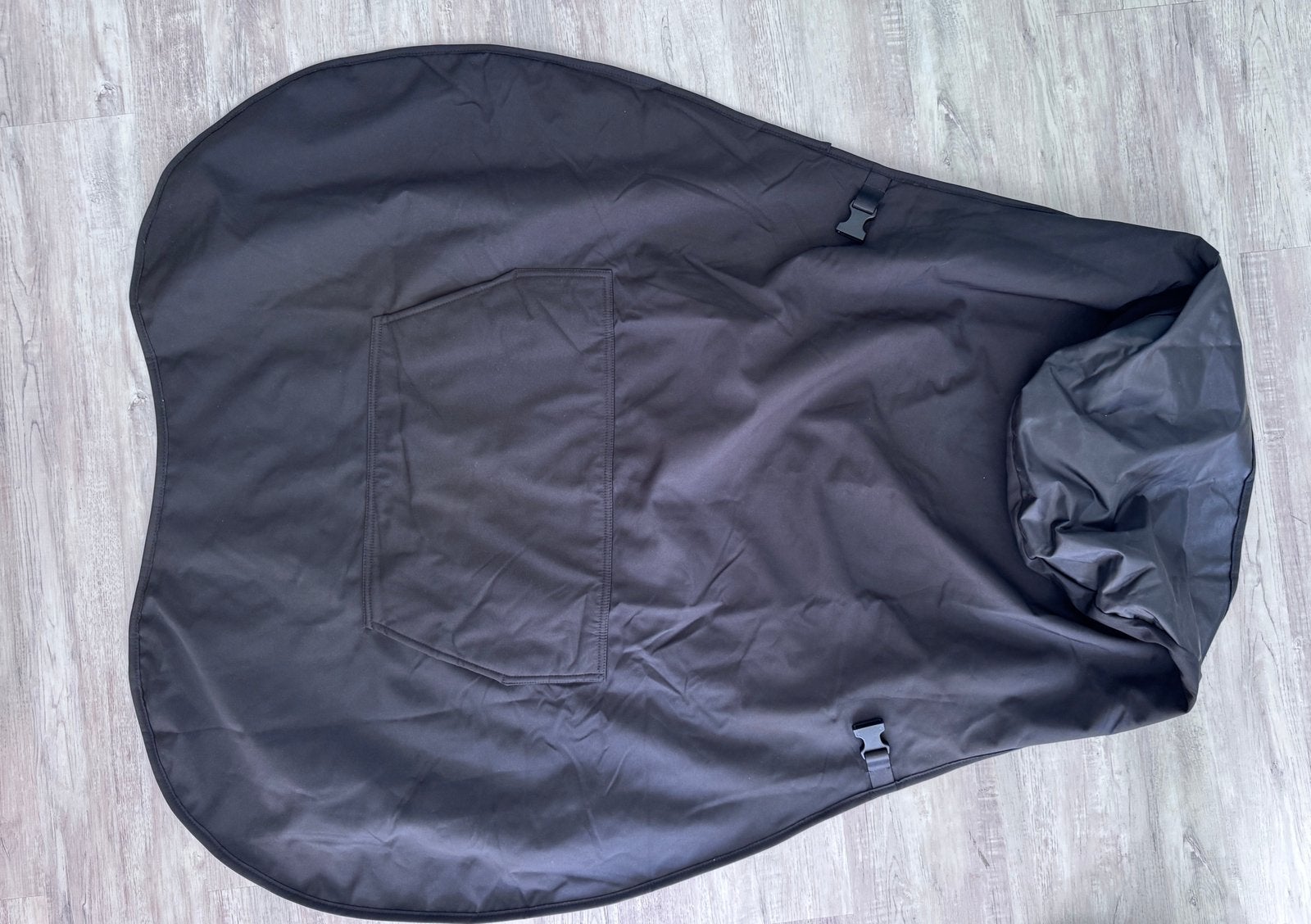 Belieff Scootmobiel Deken Zwart (Waterdicht Fleece Gevoerd), Ophalen of Verzenden, Zo goed als nieuw