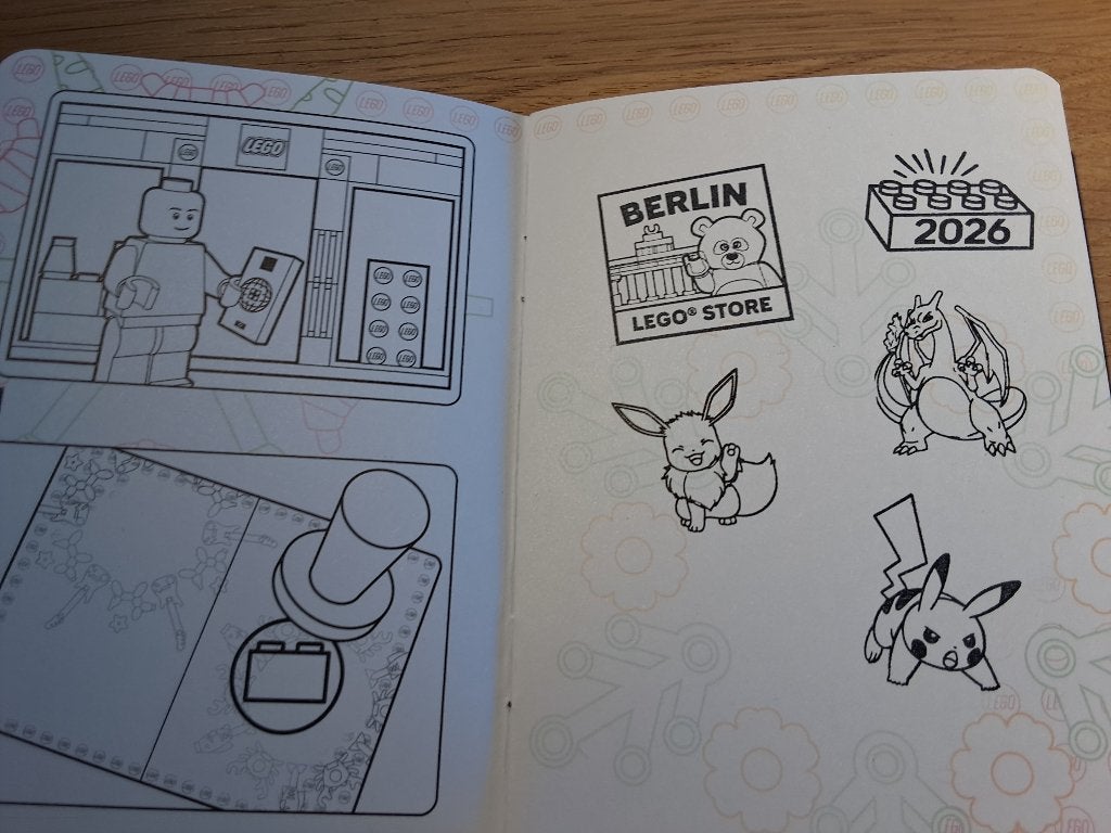 Lego paspoort met Pokemon stempels, Ophalen of Verzenden, Nieuw