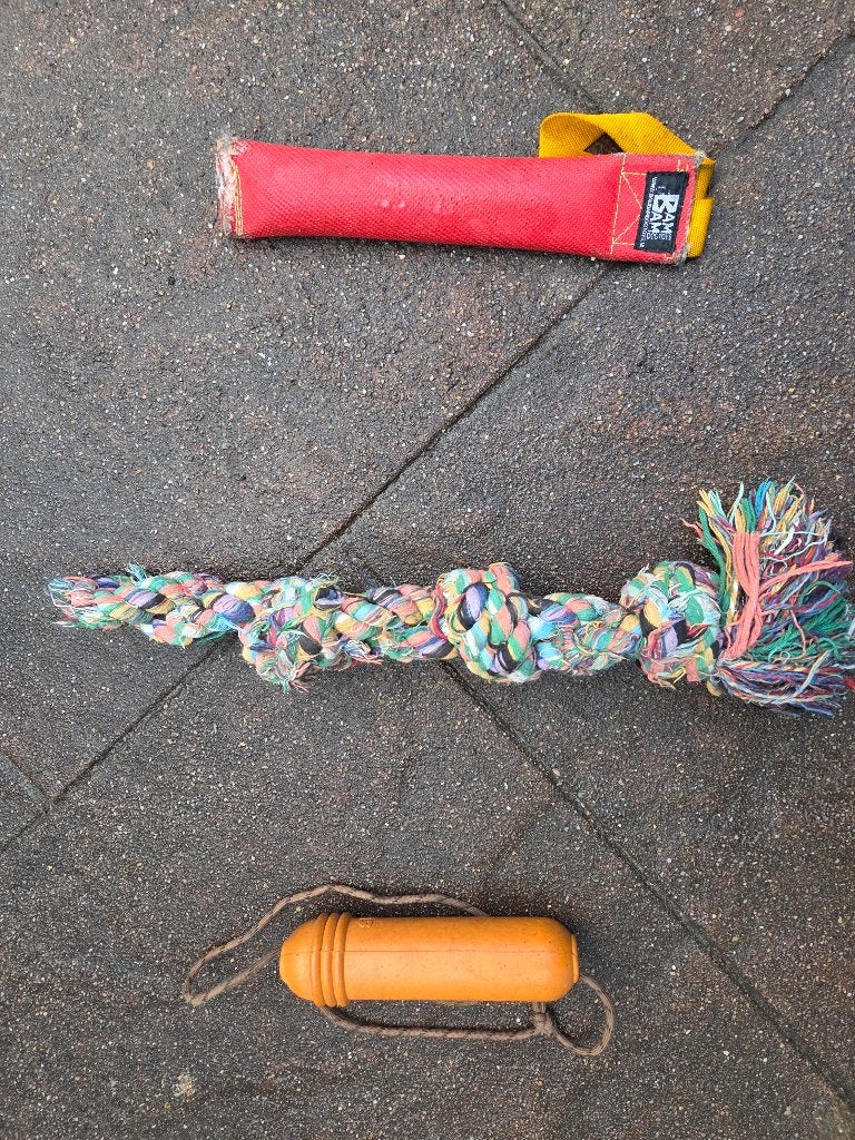 speelgoed voor honden, hondenspeelgoed, Ophalen of Verzenden, Gebruikt, Overig speelgoed