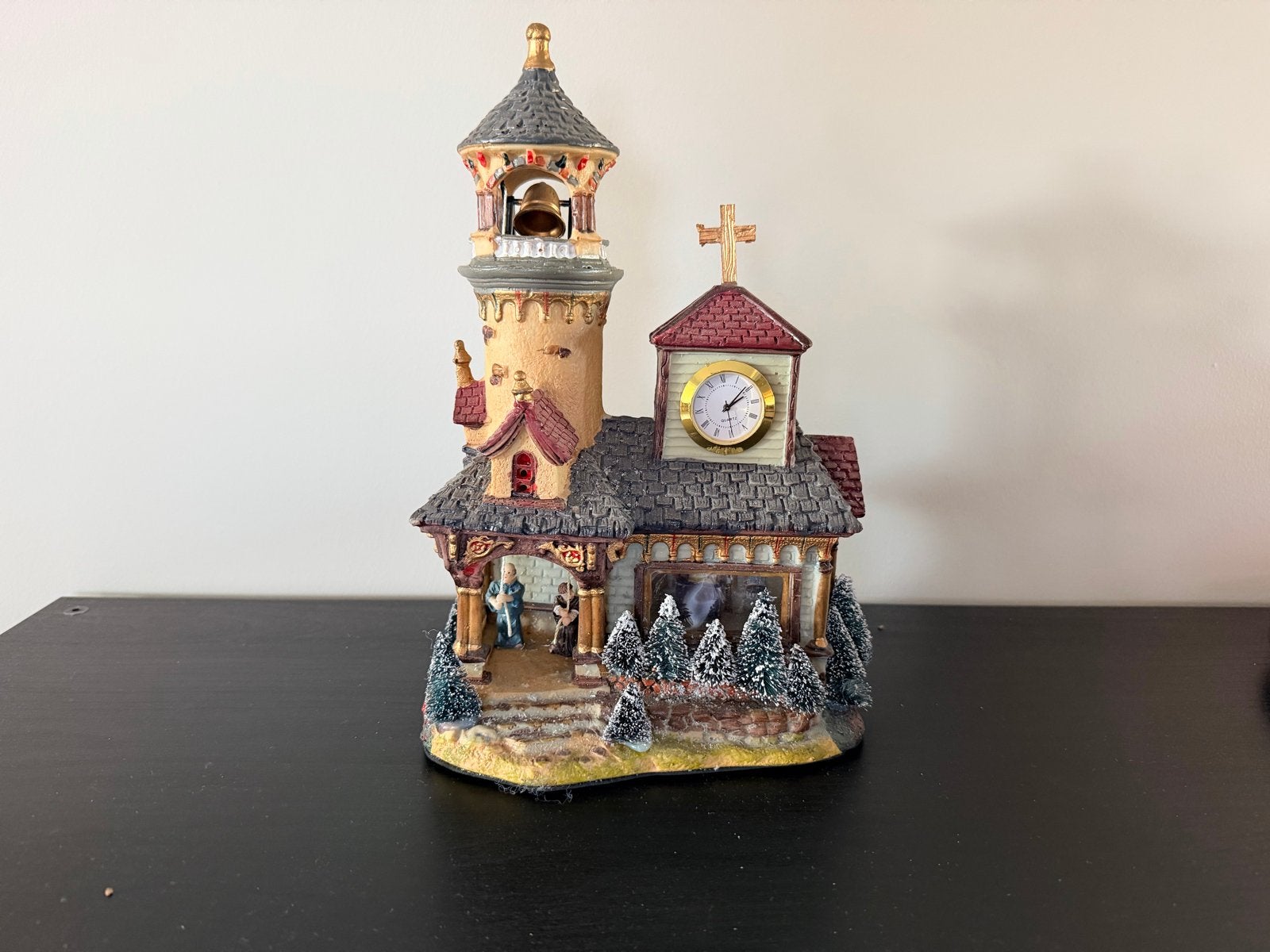 Kerstdorp huisjes, Ophalen