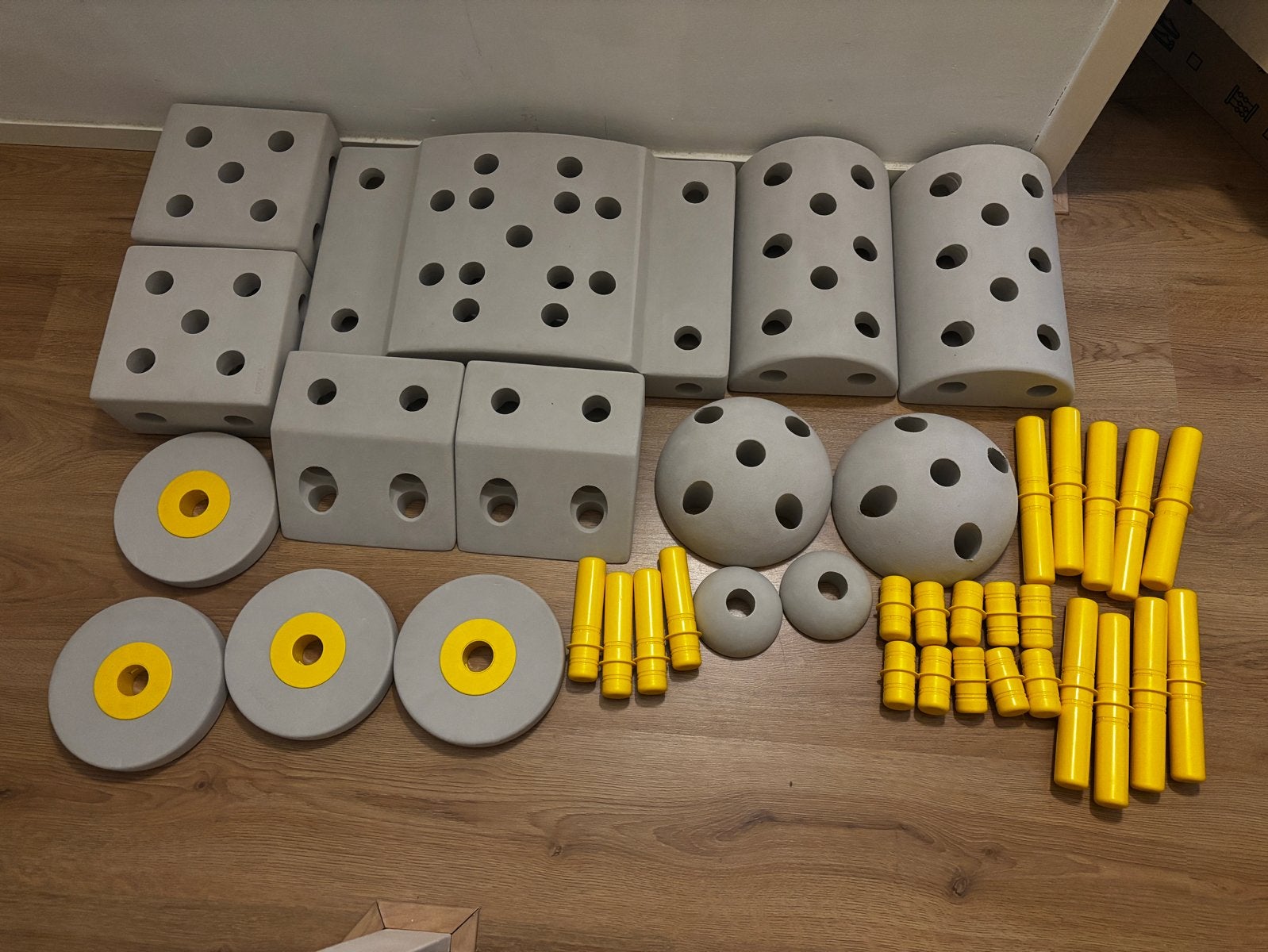 Modu Dreamer Set met Bal Kit - Gebruikt, Schone Staat, Ophalen of Verzenden, Gebruikt, Overige merken