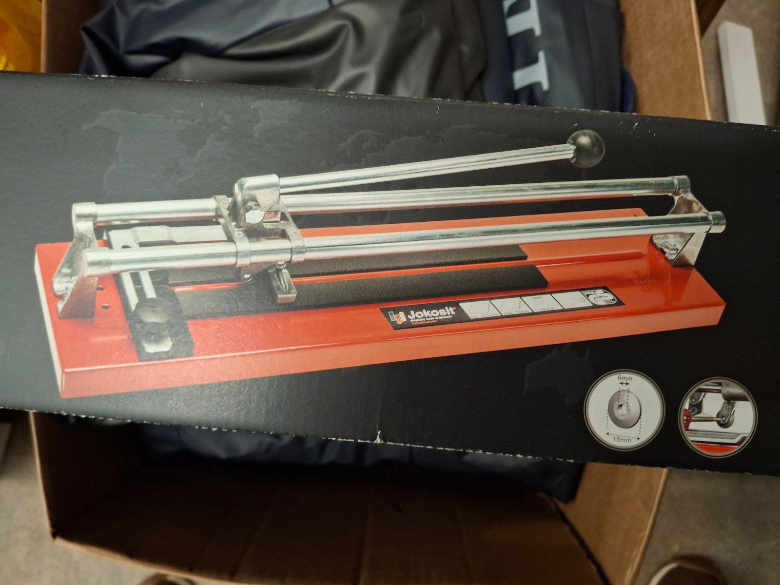 Te koop: Tegelsnijder 400mm., Ophalen