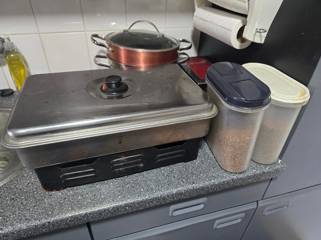Tafelmodel rookoven, Ophalen, Nieuw