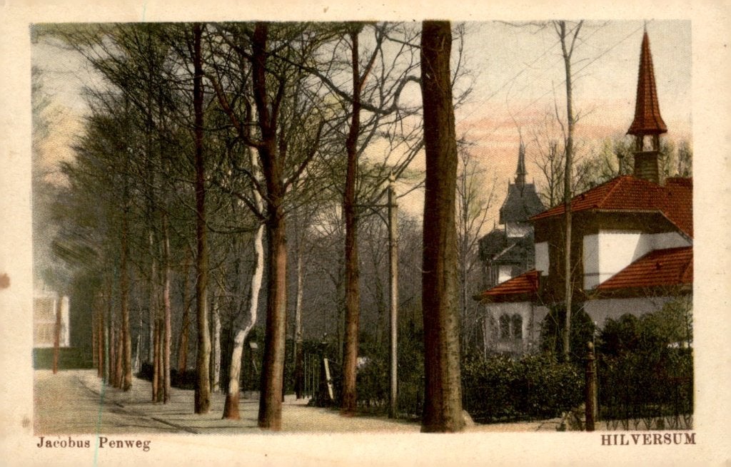 Hilversum Jacobus Penweg # 336, Verzenden, Voor 1920, Noord-Holland