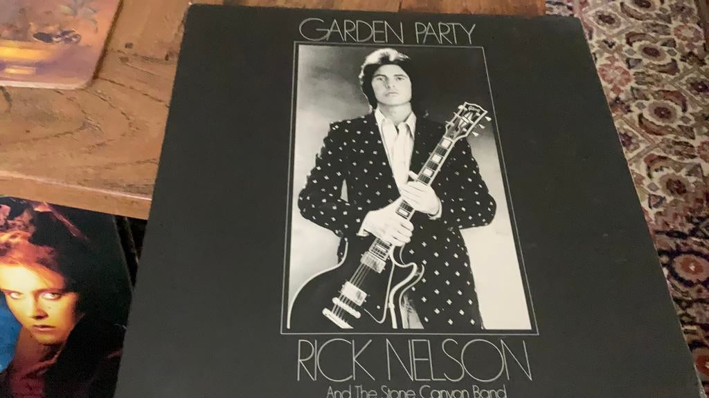 Rick Nelson and The Stone Canyon Band. Garden Party, Ophalen of Verzenden, Zo goed als nieuw, Overige formaten, Poprock