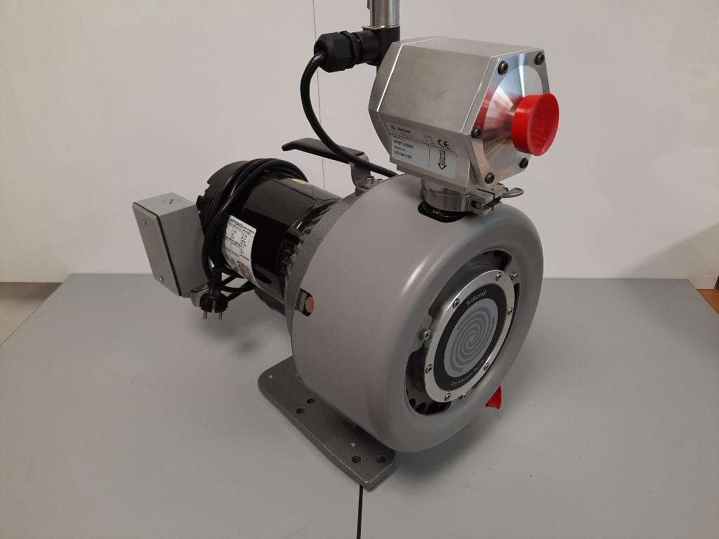 vacuumpomp scrollpomp varian 230 volt incl terugslagklep, Ophalen, Gebruikt, 100 liter of meer, Minder dan 200 liter/min