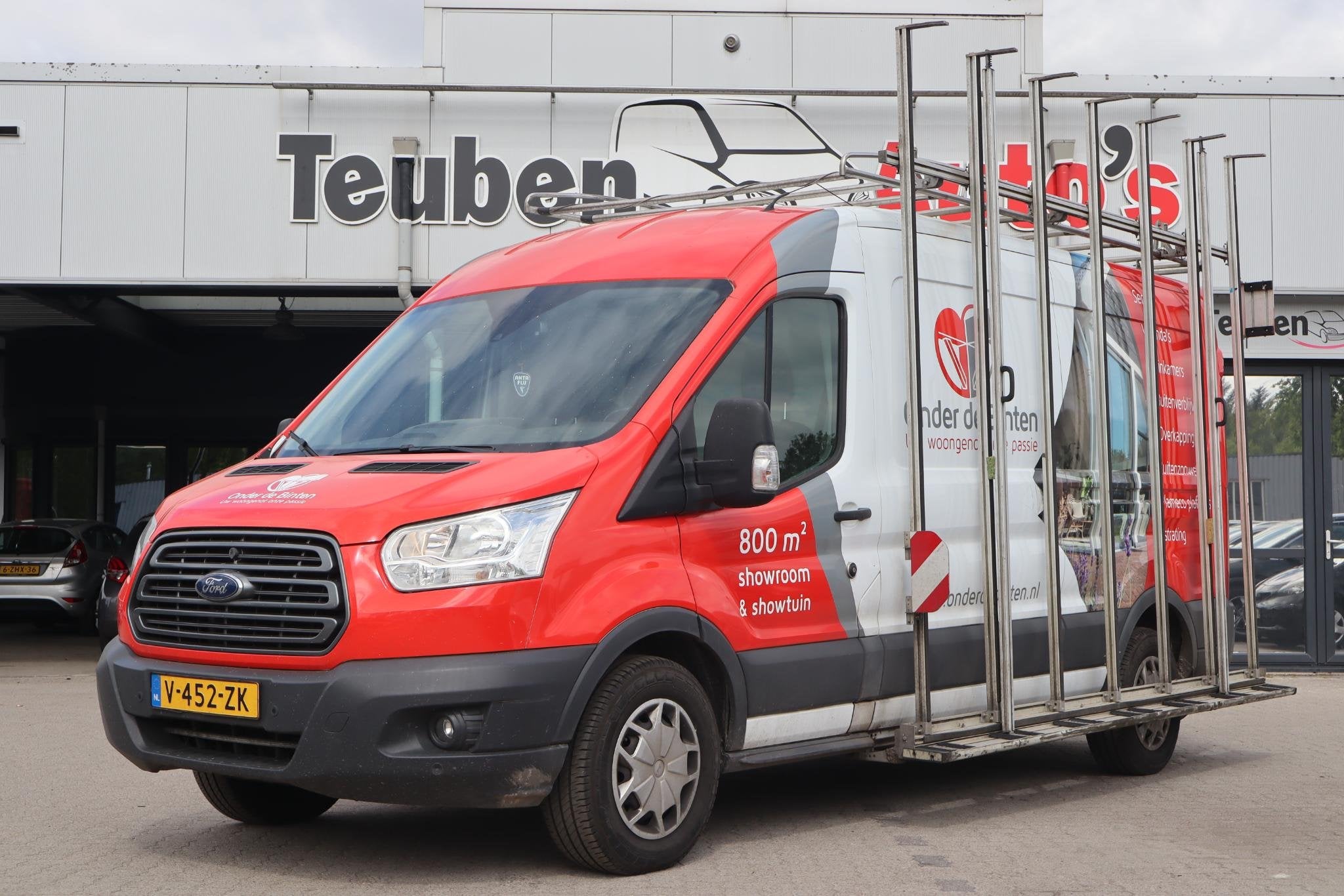 Ford Transit 350 2.0 TDCI L3H2 Trend | Glaswagen | Navigatie, Voorwielaandrijving, Euro 6, 4 cilinders, Bedrijf