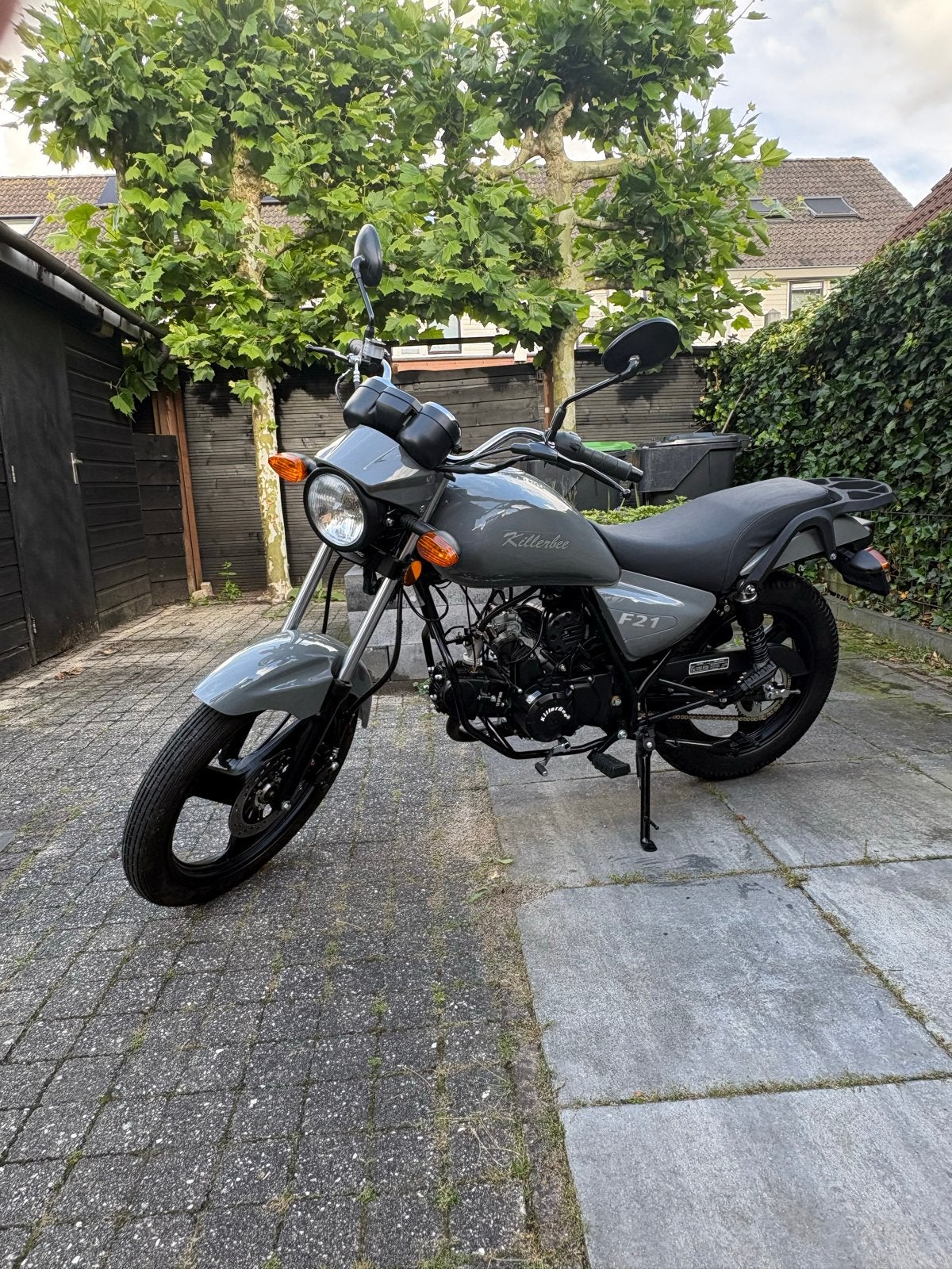 Killerbee F21 Schakelbrommer - Retro Design, Ophalen, Nieuw, Overige typen, Overige merken