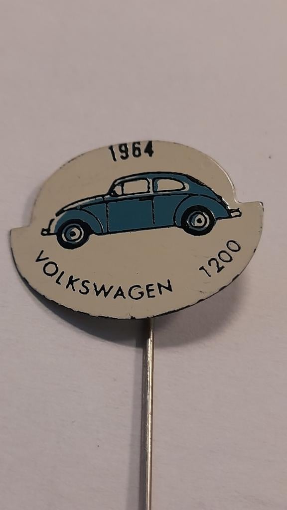 Vintage Volkswagen Kever 1200 Speld 1964, Verzenden, Gebruikt, Transport