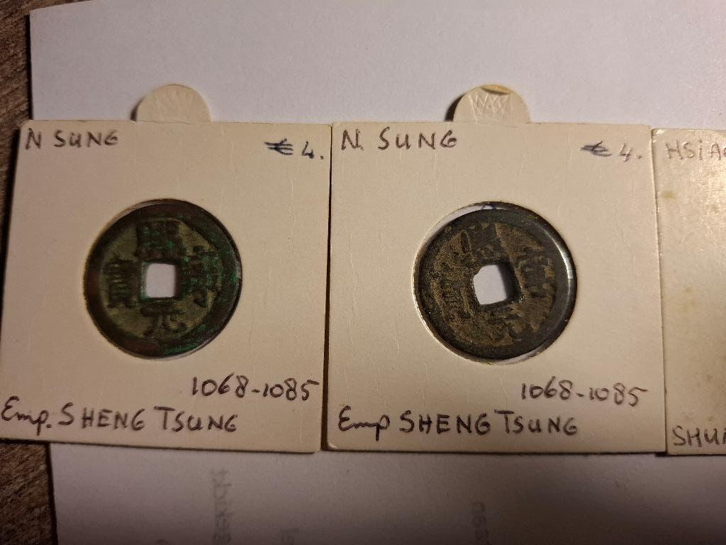 3 cash coins Noord Sung Dynastie, Ophalen of Verzenden, Midden-Oosten