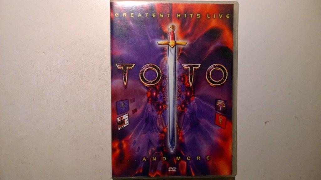Toto - Greatest Hits Live... And More (DVD), Alle leeftijden, Ophalen of Verzenden, Zo goed als nieuw