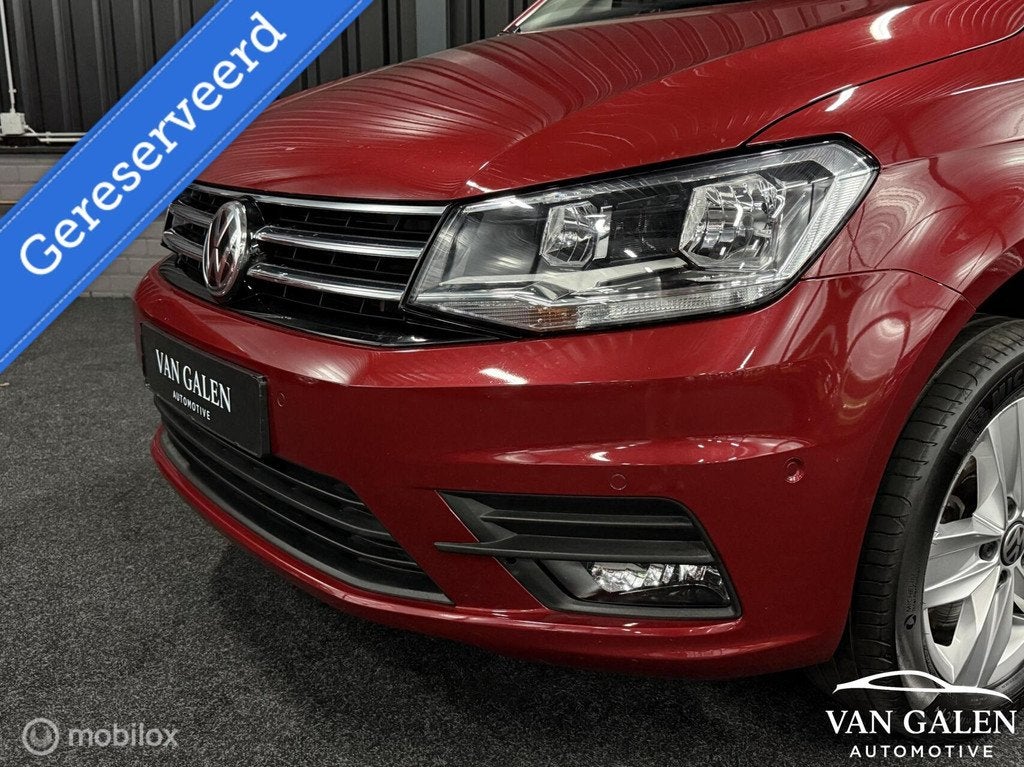 Volkswagen Caddy Maxi 1.4 TSI DSG-Automaat Highline Camera, Auto's, Volkswagen, 125 pk, Gebruikt, Automatische klimaatregeling