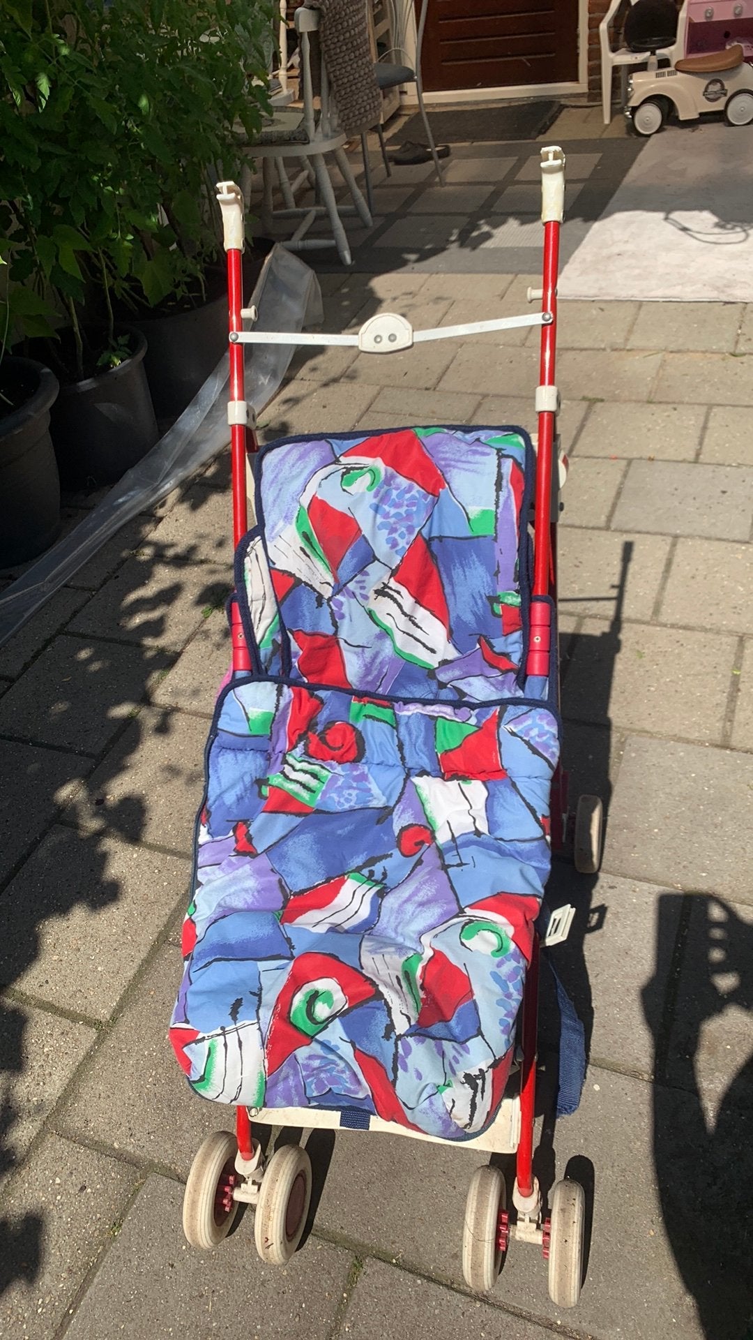 Gratis buggy met nieuw staat voetenzak, Ophalen, Zo goed als nieuw, Voetenzak