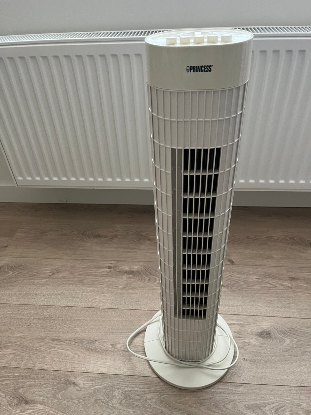 Princess toren ventilator, Ophalen, Torenventilator