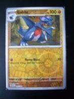 6179: Nieuwe Pokemonkaart holofoil GABITE (095/182), Verzenden, Nieuw, Losse kaart, Foil