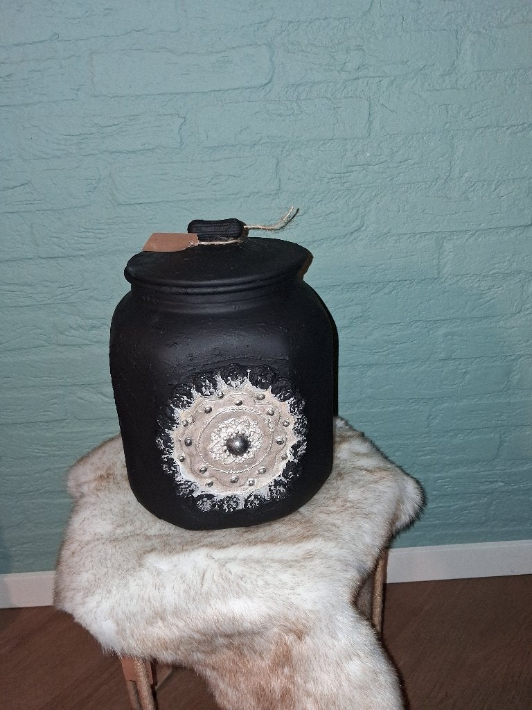 Zeeuwse knoop pot, Overige materialen, Rond, Nieuw, Ophalen of Verzenden