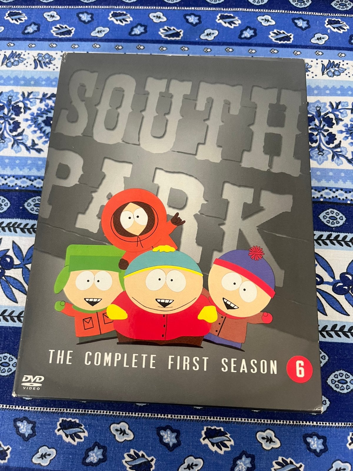 DVD South Park seizoen 1, Verzenden, Zo goed als nieuw, Amerikaans