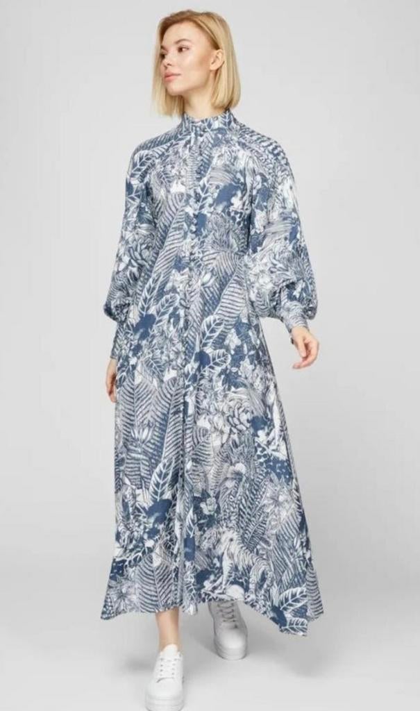 Prachtige lange jurk van Silvian Heach, maat 36., Kleding | Dames, Silvian Heach, Ophalen of Verzenden, Zo goed als nieuw, Maat 36 (S)