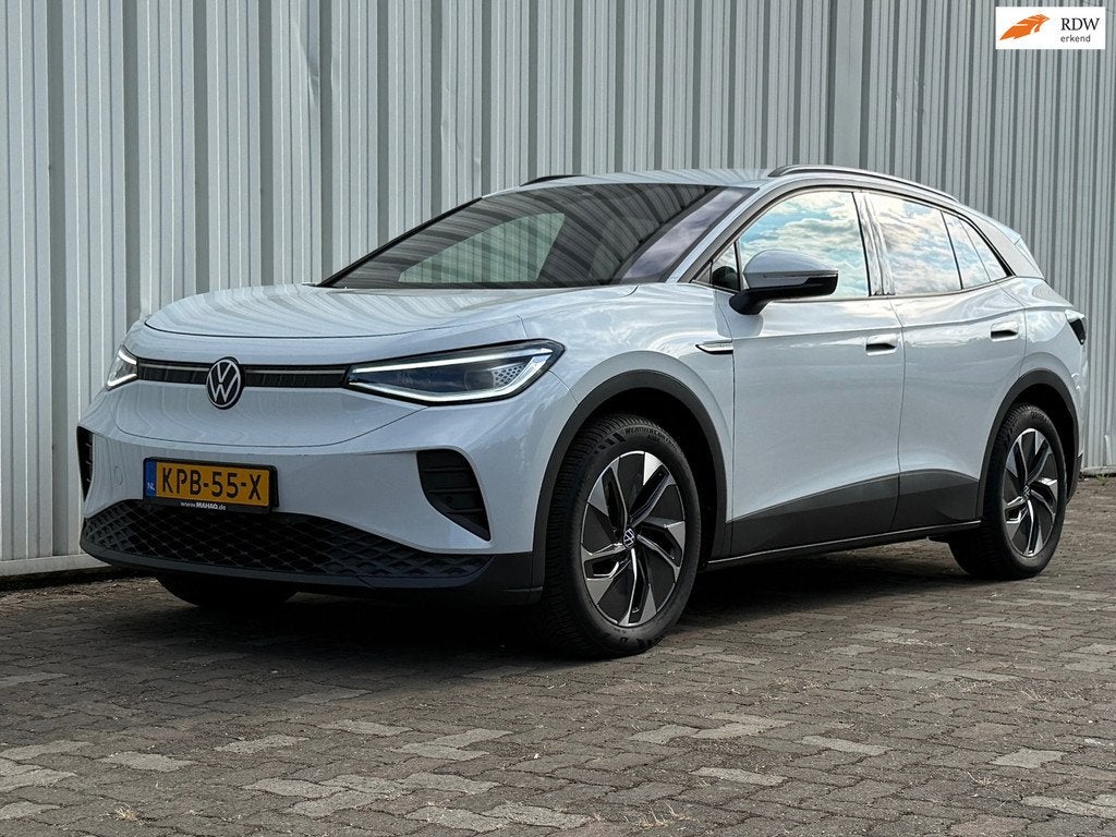 Volkswagen ID.4 Pure Performance 52 kWh ACC 19'' SoH 95%, Auto's, Volkswagen, Automaat, Achterwielaandrijving, Gebruikt, Wit