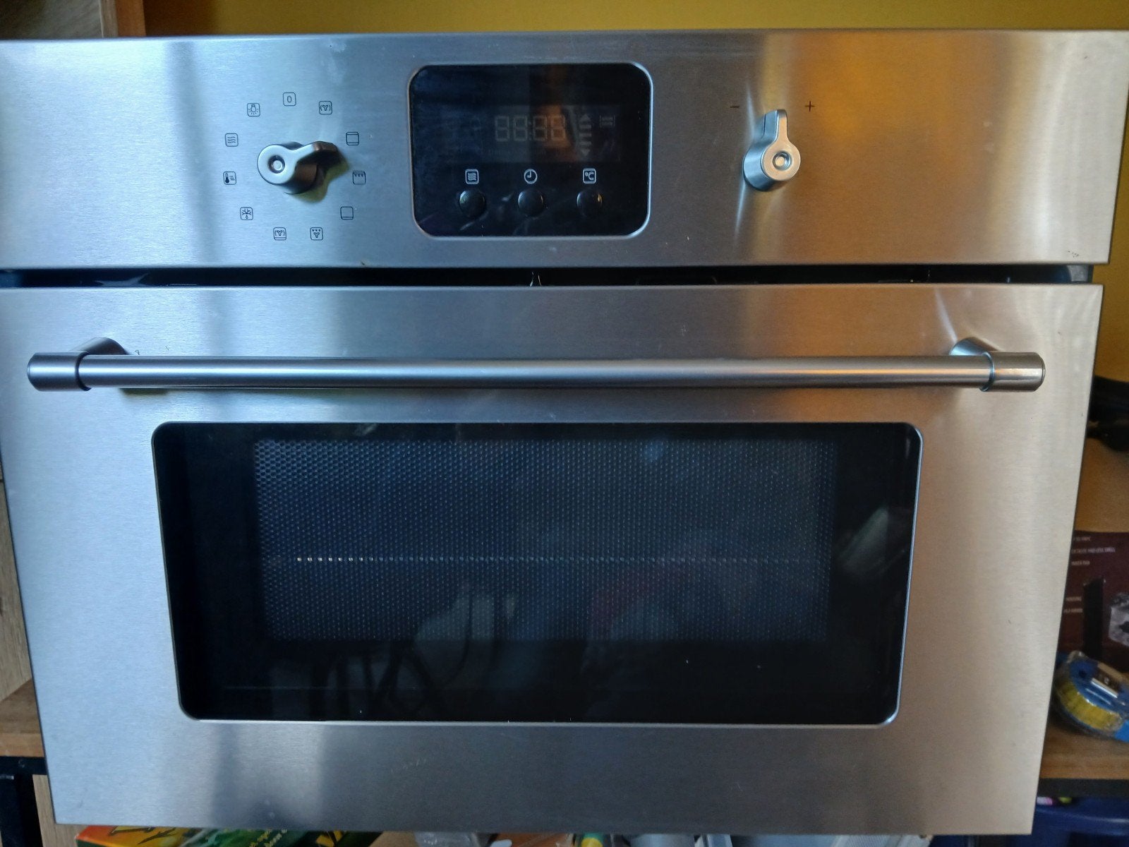 Combi Magnetron granlos Ikea, Ophalen, 45 tot 50 cm, IKEA, 60 cm of meer