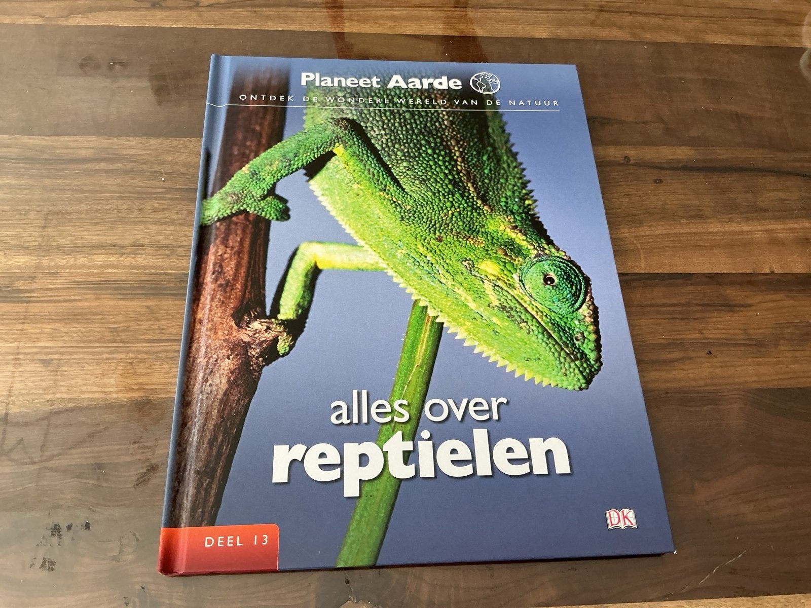 Planeet Aarde: Alles over reptielen - Deel 13, Ophalen of Verzenden, Zo goed als nieuw, Overige onderwerpen