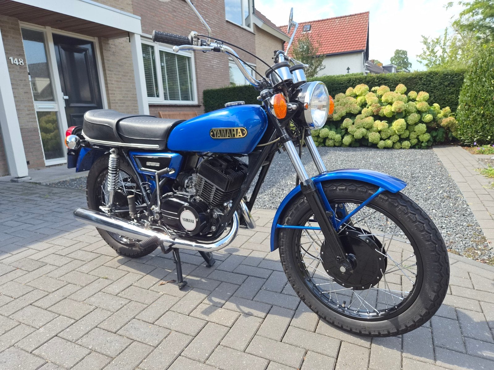 yamaha rd350 r5 1972 2 takt, 2 cilinders, 350 cc