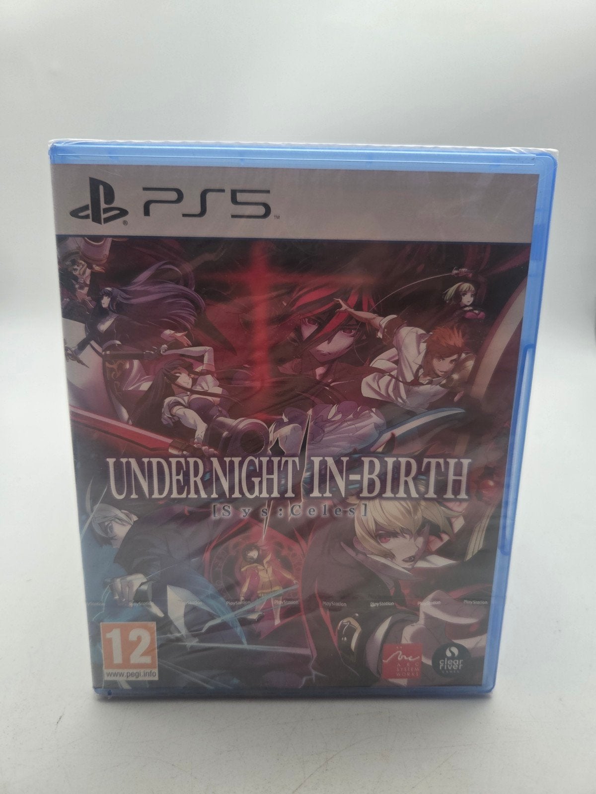 Under Night In-Birth [Sys:Celes] PS5 (Geseald), Vechten, Yokohama, Japan, Info@arcsystemworks.jp, Ophalen of Verzenden