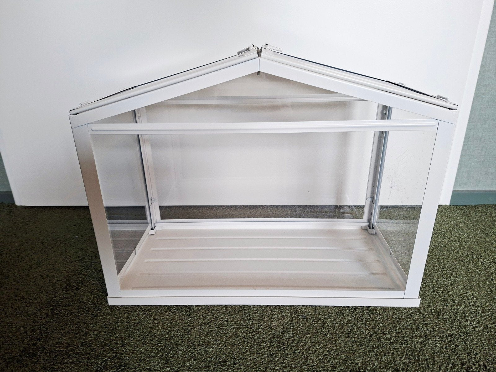Kweekkast Ikea wit - kastje - plantenkast, Ophalen, Gebruikt, Kweekkast