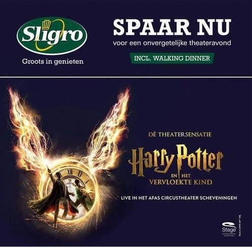 GEZOCHT! Punten van de Sligro voor Harry Potter, Ophalen