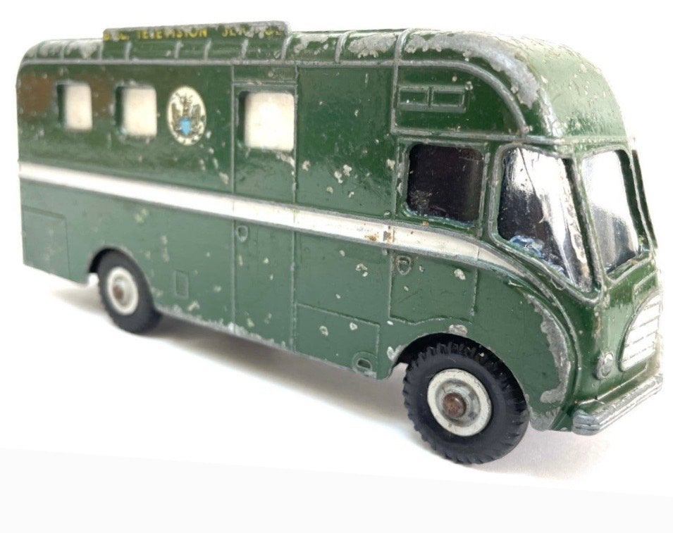 Vintage Dinky Toys BBC Television Service Van - Gebruikt, Ophalen of Verzenden